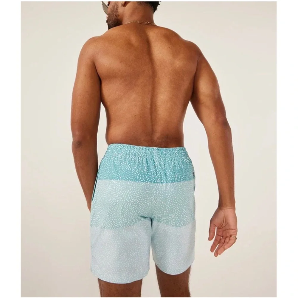 Chubbies The Classic Swim Trunk 7” Whale Sharks Swimsuit Men’s Size XXL